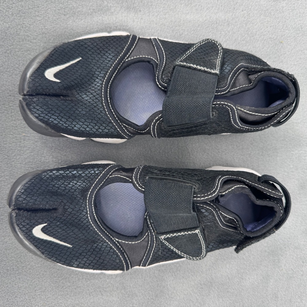 Nike Air Rift Black Snake Womens 7 Split Toe Tabi Shoes 315766-015 Vintage 2008 - Picture 3 of 12